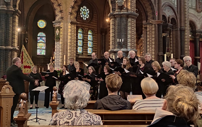 Het CVE zingt Bruckner