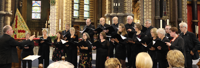 Het CVE zingt Bruckner