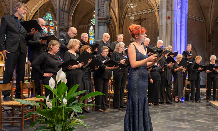 CVE op bevrijdingsconcert met Rianne Wilbers