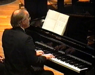 Jan Jansen, piano